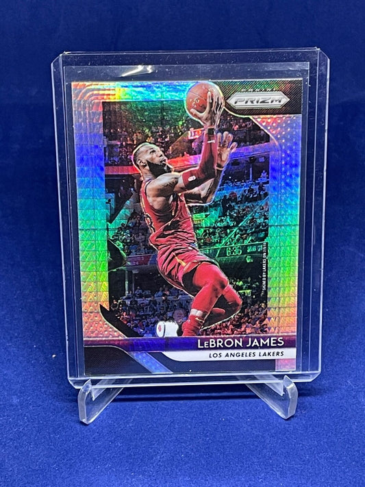 LEBRON JAMES 2018-19 PANINI PRIZM HYPER PRIZMS #6