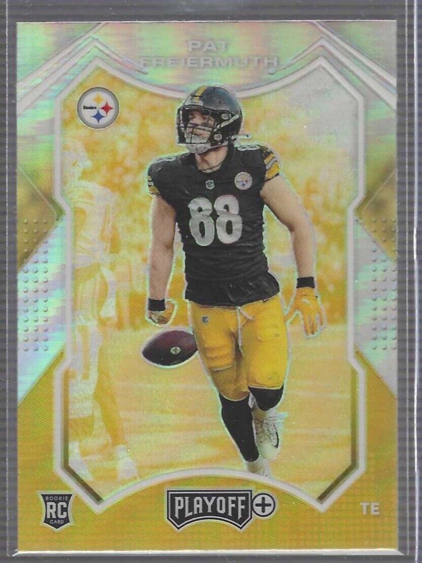 PAT FREIERMUTH 2021 PANINI PLAYOFF PLAYOFF+ PLUS SILVER PRIZM ROOKIE RC #217