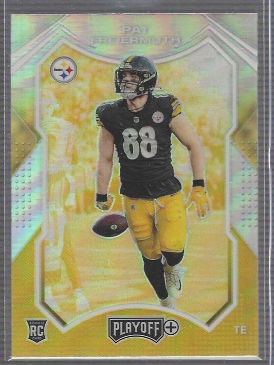 PAT FREIERMUTH 2021 PANINI PLAYOFF PLAYOFF+ PLUS SILVER PRIZM ROOKIE RC #217