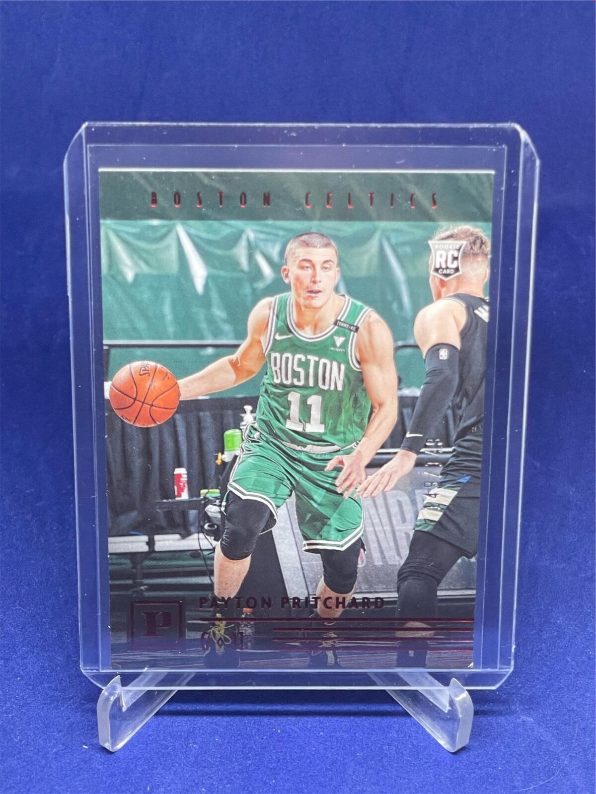 PAYTON PRITCHARD 2020-21 PANINI CHRONICLES RED ROOKIE RC #D 149/149