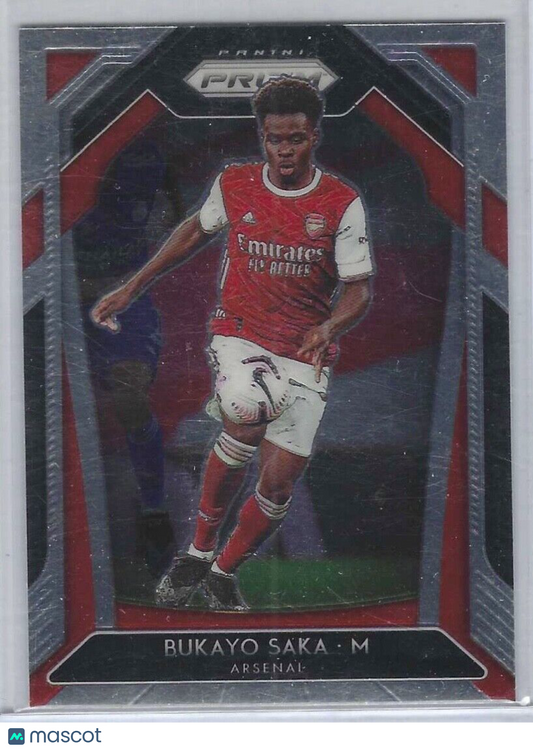 BUKAYO SAKA 2020-21 PANINI PRIZM EPL ROOKIE RC #40