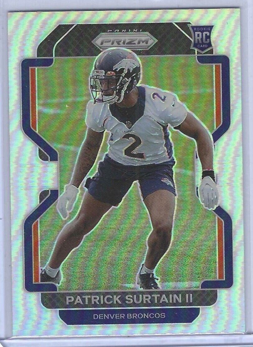 PATRICK SURTAIN II 2021 PANINI PRIZM SILVER PRIZM ROOKIE RC #374