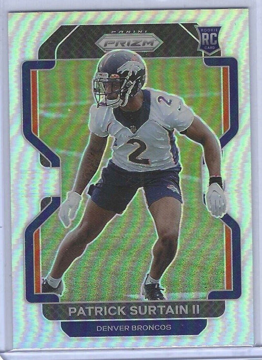 PATRICK SURTAIN II 2021 PANINI PRIZM SILVER PRIZM ROOKIE RC #374