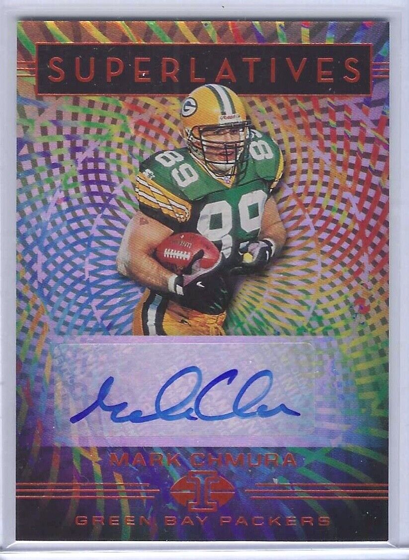 MARK CHMURA 2020 PANINI ILLUSIONS SUPERLATIVES AUTO #SU22