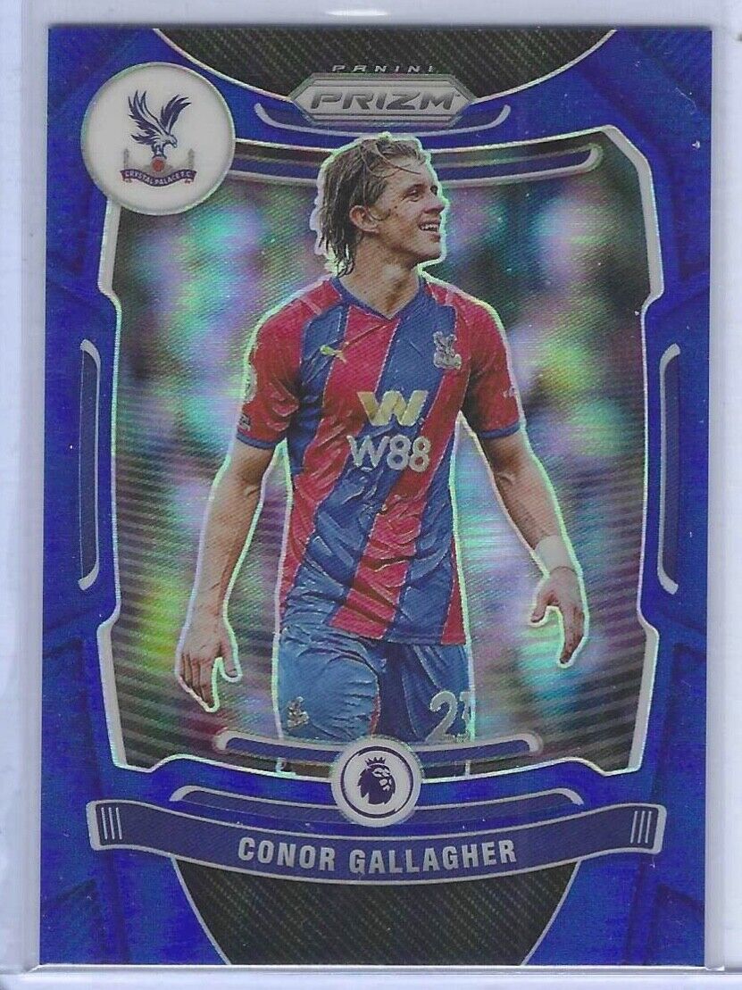 CONOR GALLAGHER 2021-22 PANINI PRIZM EPL BLUE PRIZM #D 281/340