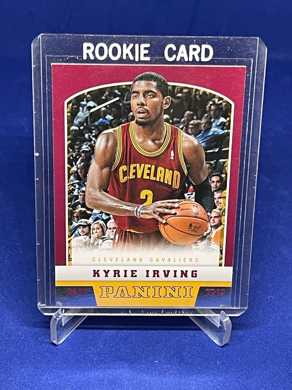 KYRIE IRVING 2012-13 PANINI ROOKIE RC #227