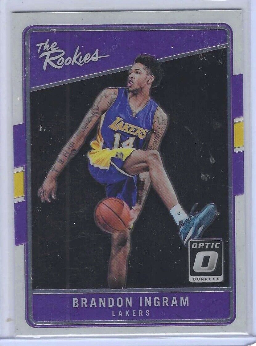 BRANDON INGRAM 2016-17 PANINI DONRUSS OPTIC THE ROOKIES RC #1