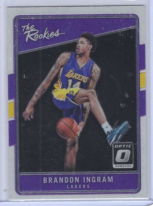 BRANDON INGRAM 2016-17 PANINI DONRUSS OPTIC THE ROOKIES RC #1