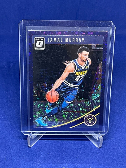 JAMAL MURRAY 2019-20 PANINI DONRUSS OPTIC PURPLE DISCO PRIZM HOLO #D 40/95