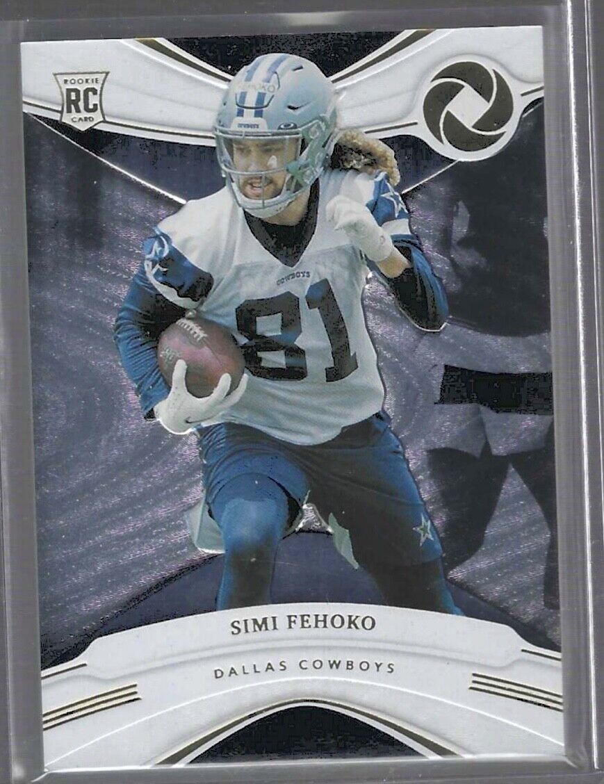 SIMI FEHOKO 2021 PANINI GOLD STANDARD OPULENCE ROOKIE RC #D 13/39