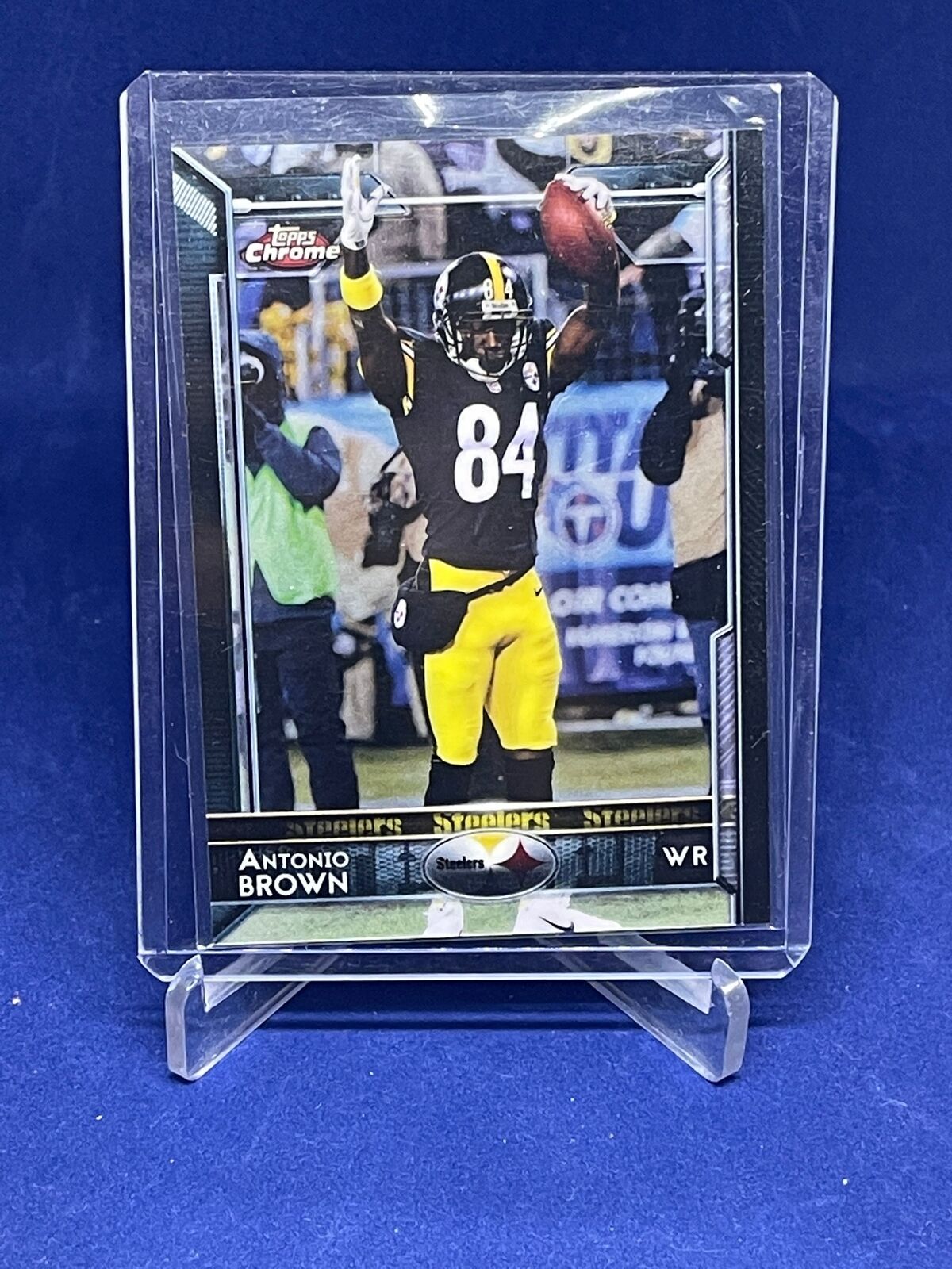 ANTONIO BROWN 2015 TOPPS CHROME SP PHOTO VARIATION SHORT PRINT VARIANT  #13