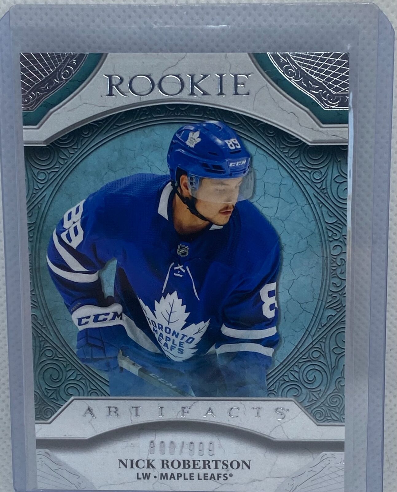 NICK ROBERTSON 2020-21 UPPER DECK ARTIFACTS ROOKIE RC #D 800/999