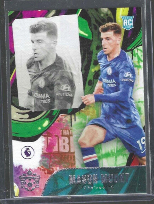 MASON MOUNT 2019-20 PANINI CHRONICLES PITCH KINGS LEVEL TWO ROOKIE RC #R2-8