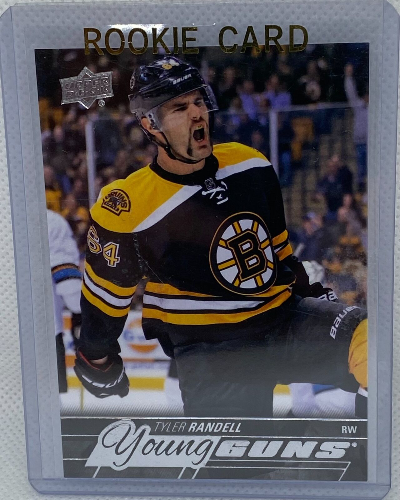 TYLER RANDELL 2015-16 UPPER DECK SERIES 2 YOUNG GUNS ROOKIE RC #498