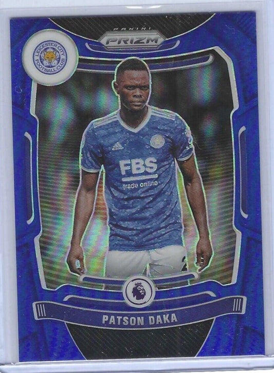 PATSON DAKA 2021-22 PANINI PRIZM EPL BLUE PRIZM #D 009/340