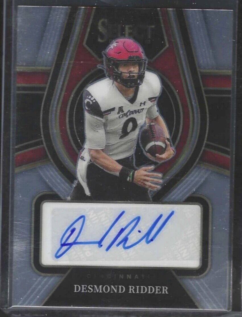 DESMOND RIDDER 2022 PANINI SELECT DRAFT PICKS ROOKIE AUTO RC #RS-DRI