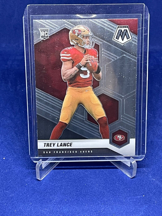 TREY LANCE 2021 PANINI MOSAIC ROOKIE RC #303