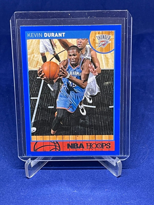 KEVIN DURANT 2013-14 PANINI NBA HOOPS BLUE #73