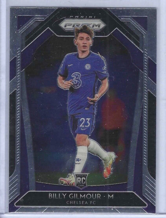 BILLY GILMOUR 2020-21 PANINI PRIZM EPL ROOKIE RC #213