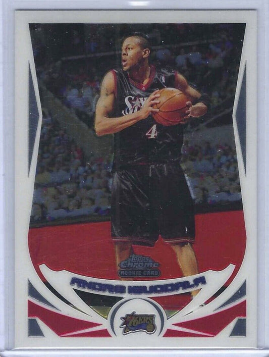 ANDRE IGUODALA 2005-06 TOPPS CHROME ROOKIE RC #174