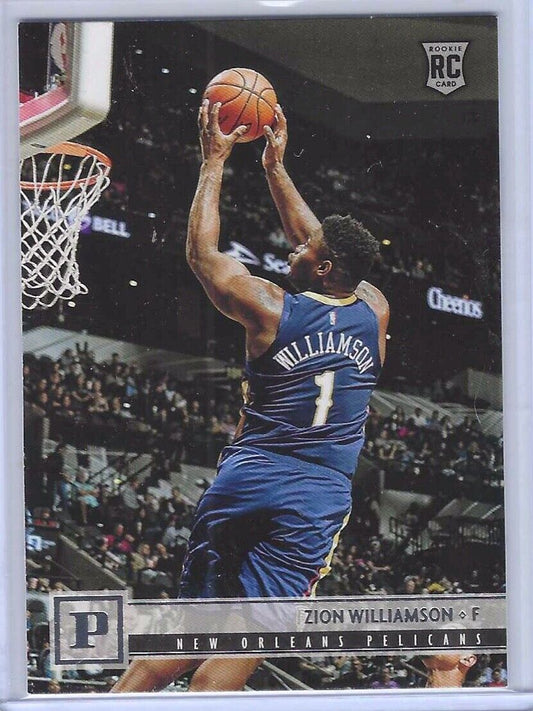 ZION WILLIAMSON 2019 PANINI CHRONICLES ROOKIE RC #120