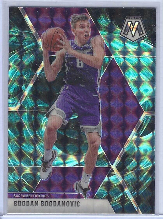 BOGDAN BOGDANOVIC 2019-20 PANINI MOSAIC GENESIS PRIZM SSP #40