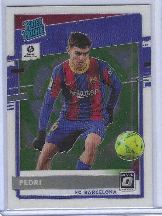 PEDRI 2020-21 PANINI CHRONICLES DONRUSS OPTIC RATED ROOKIE RC #5