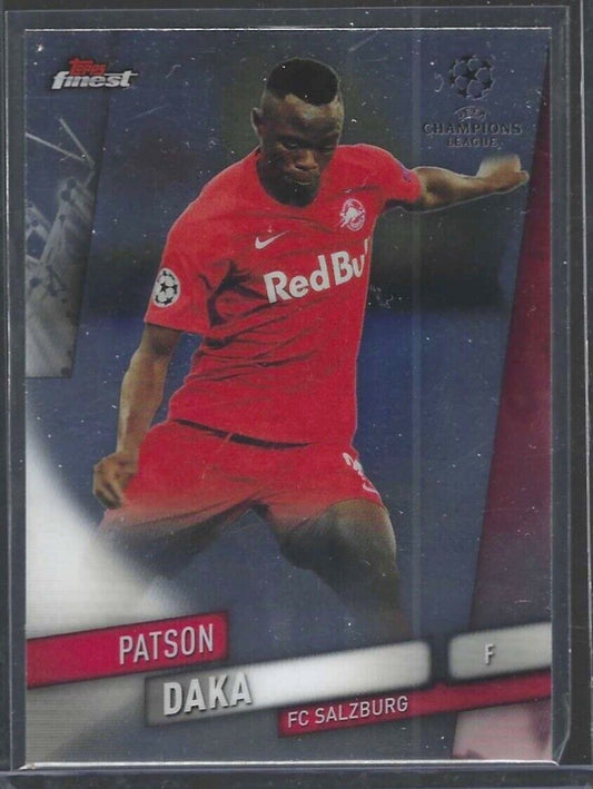PATSON DAKA 2019-20 TOPPS FINEST ROOKIE RC #56