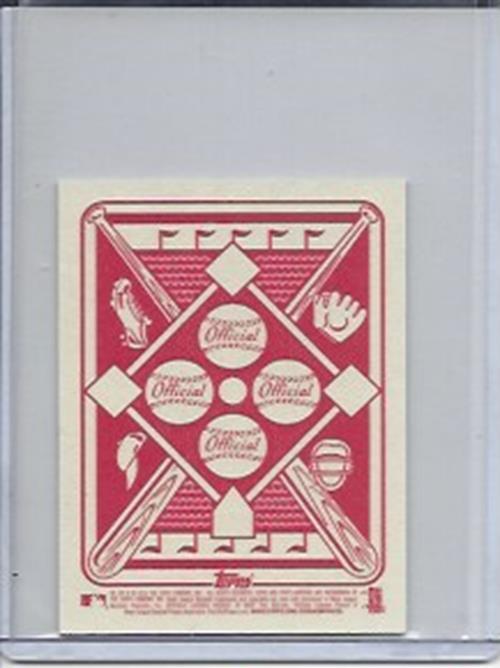 BYRON BUXTON 2015 TOPPS HERITAGE STRIKE MINI RED BACK SP ROOKIE RC #74
