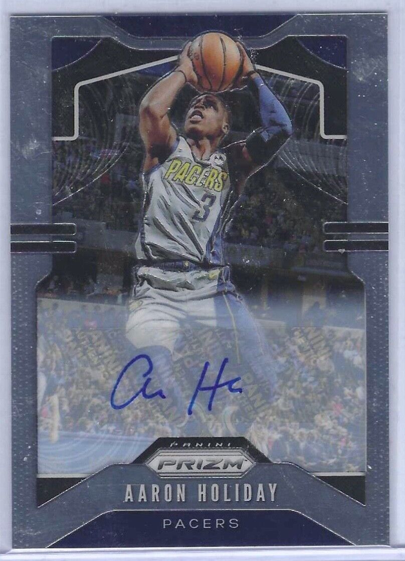 AARON HOLIDAY 2019-20 PANINI PRIZM SP AUTO #115