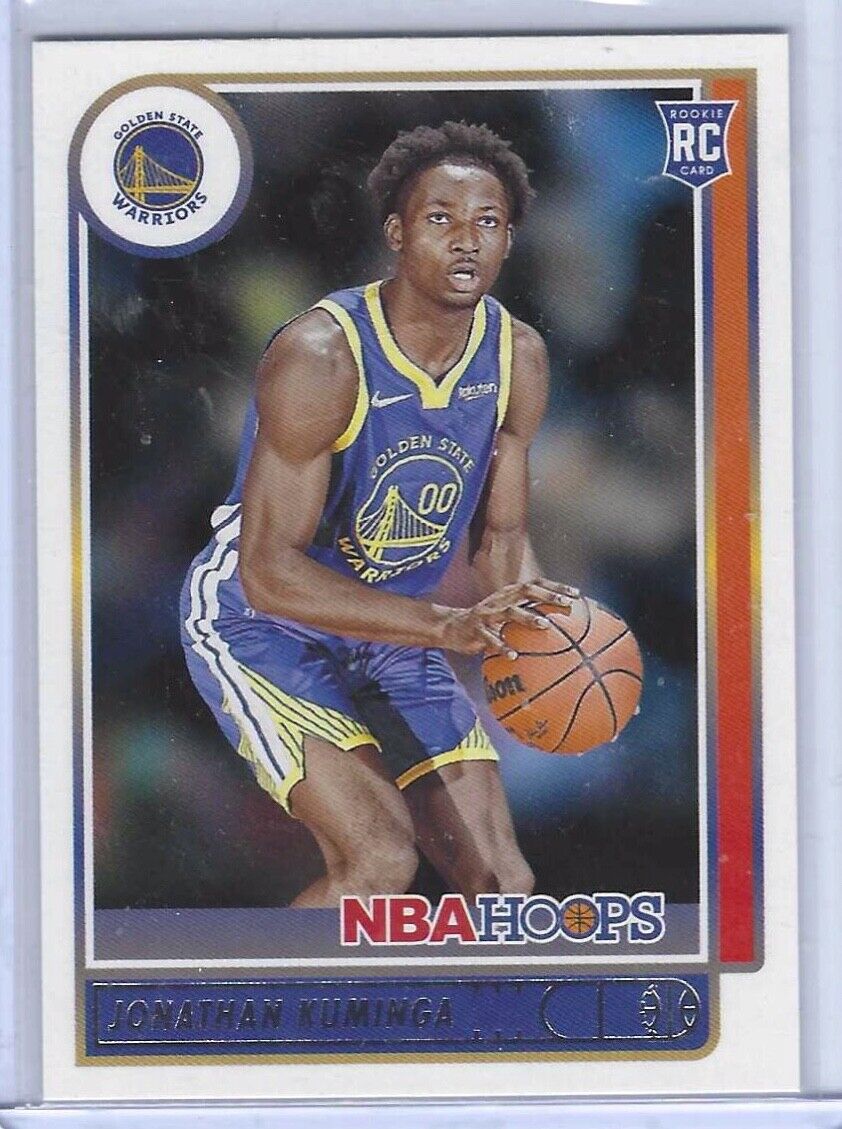 JONATHAN KUMINGA 2021-22 NBA HOOPS BASE ROOKIE RC #219