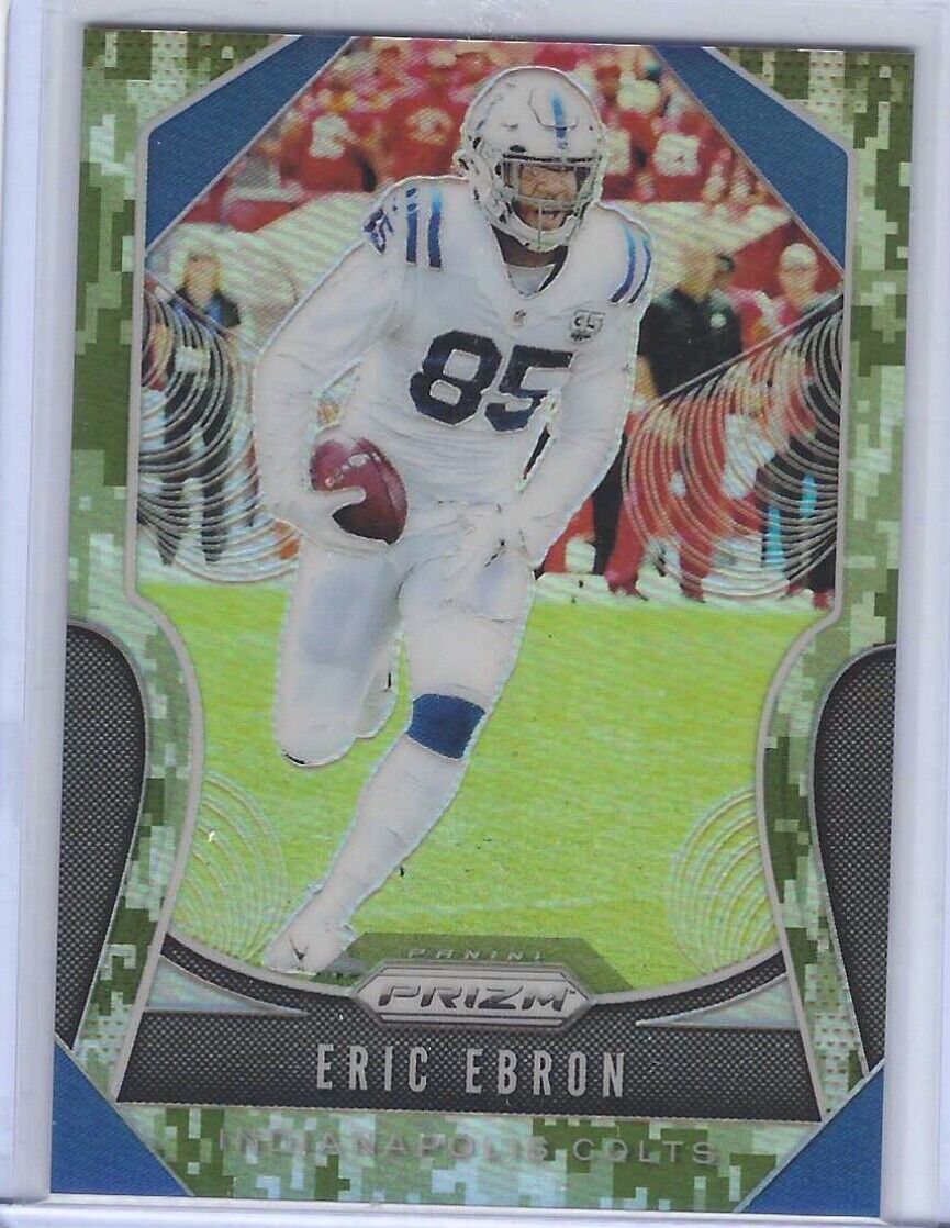 ERIC EBRON 2019 PANINI PRIZM CAMO PRIZM #D 08/25