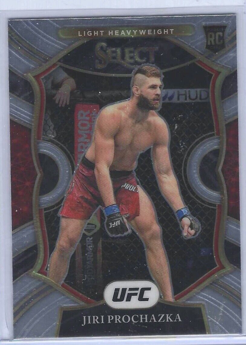 JIRI PROCHAZKA 2021 SELECT UFC LIGHT HEAVYWEIGHT CONCOURSE LEVEL RC #35