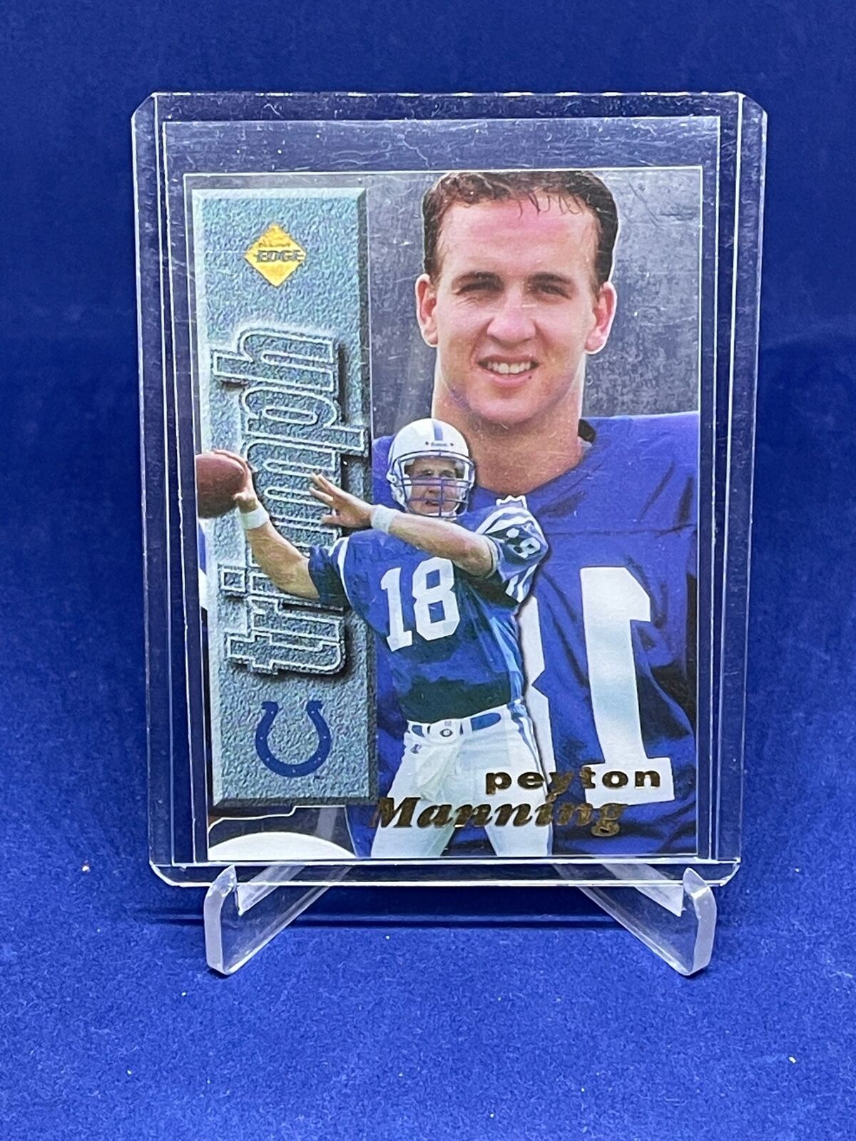 PEYTON MANNING 1998 COLLECTORS EDGE TRIUMPH ROOKIE RC