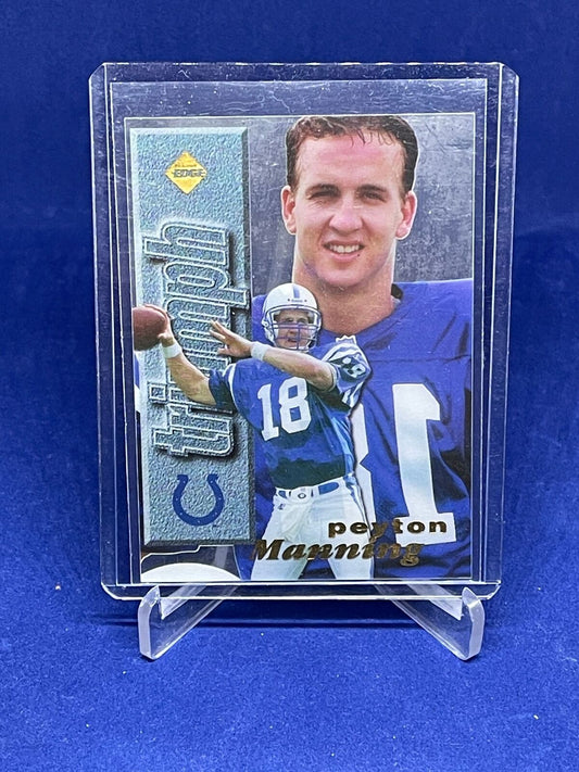PEYTON MANNING 1998 COLLECTORS EDGE TRIUMPH ROOKIE RC