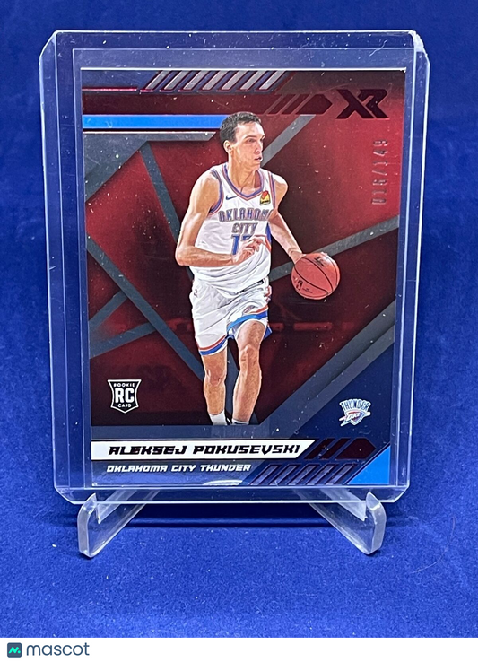 ALEKSEJ POKUSEVSKI 2020-21 PANINI CHRONICLES XR RED ROOKIE RC #D 16/149