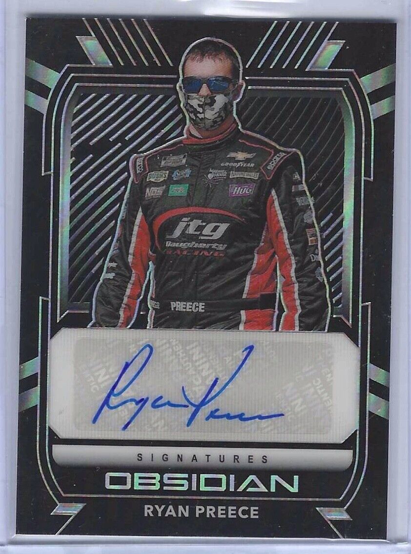 RYAN PREECE 2021 PANINI CHRONICLES OBSIDIAN AUTO #OS-RP