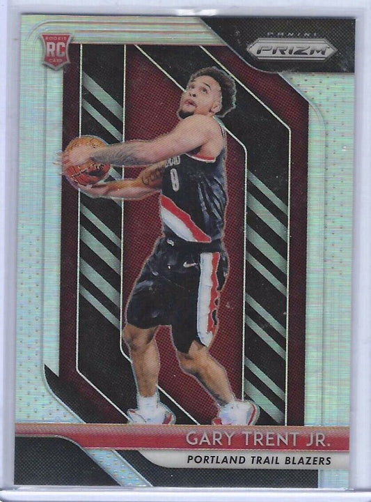 GARY TRENT JR 2018-19 PANINI PRIZM SILVER PRIZM ROOKIE RC #71