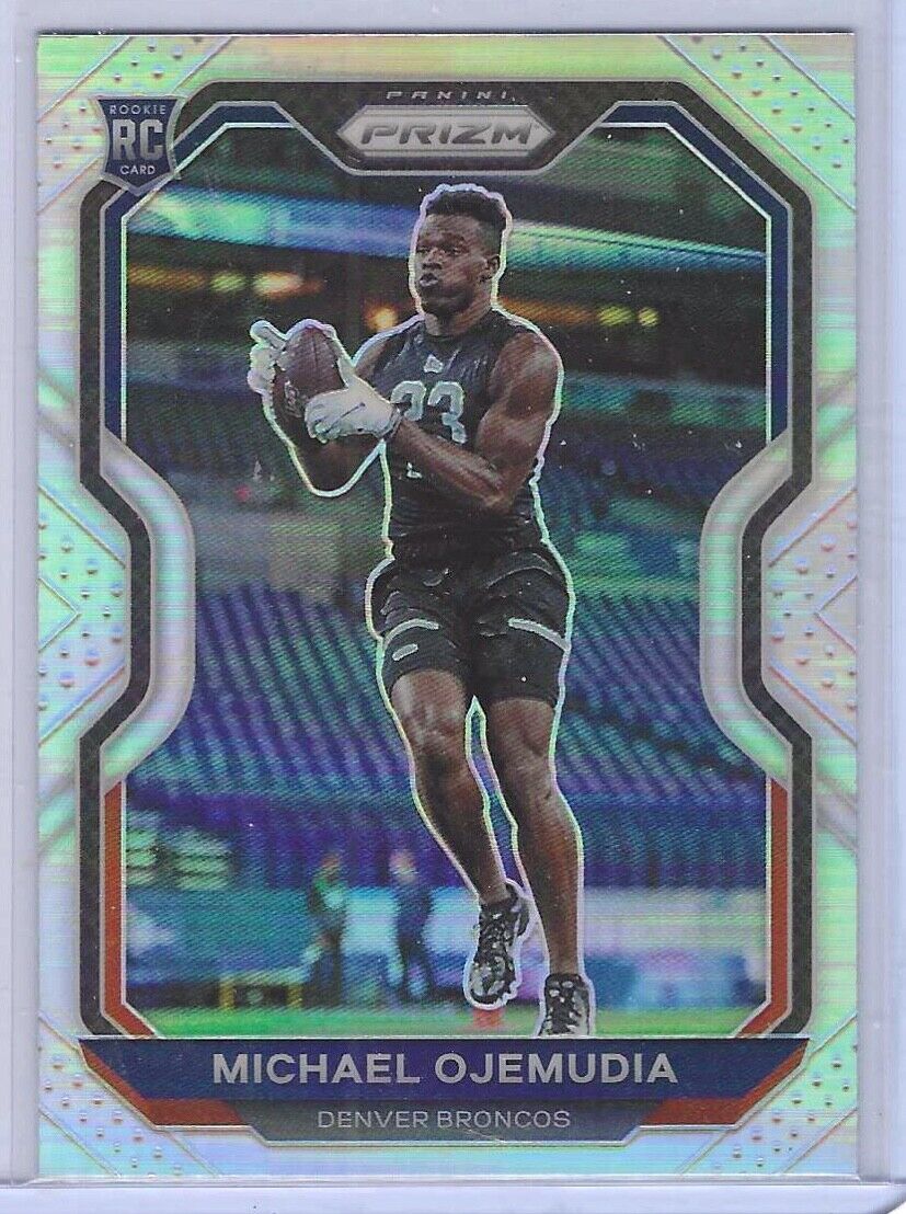 MICHAEL OJEMUDIA 2020 PANINI PRIZM SILVER PRIZM ROOKIE RC #317