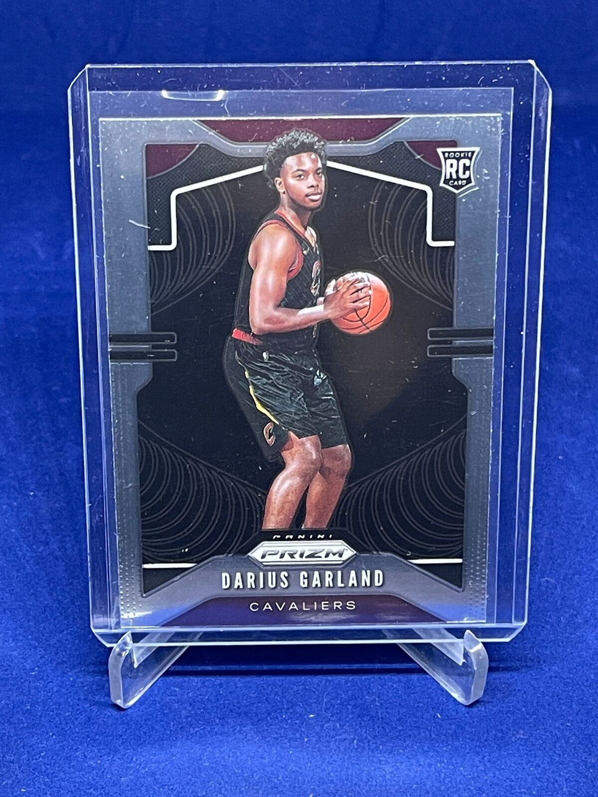 DARIUS GARLAND 2019-20 PANINI PRIZM SP PHOTO VARIATION ROOKIE RC SHORT PRINT 288