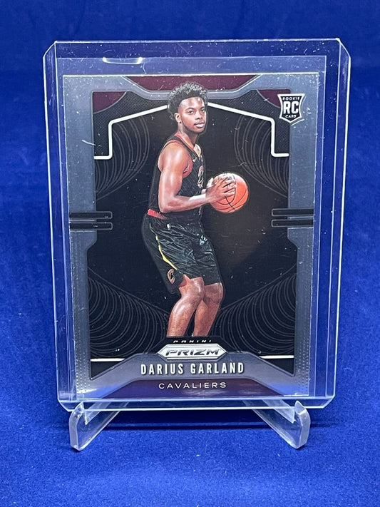 DARIUS GARLAND 2019-20 PANINI PRIZM SP PHOTO VARIATION ROOKIE RC SHORT PRINT 288