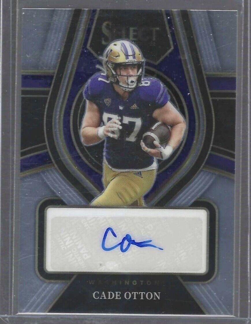 CADE OTTON 2022 PANINI SELECT DRAFT PICKS ROOKIE AUTO RC #RS-COT
