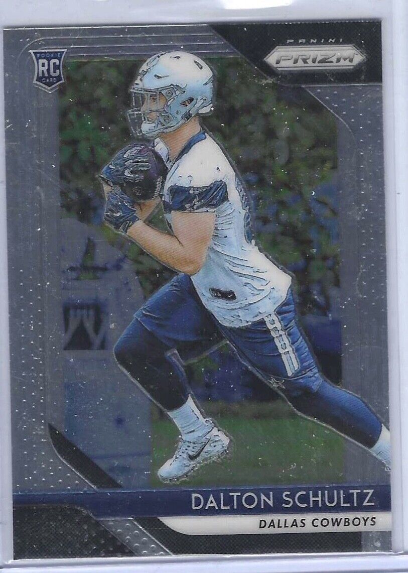 DALTON SCHULTZ 2018 PANINI PRIZM BASE ROOKIE RC #277