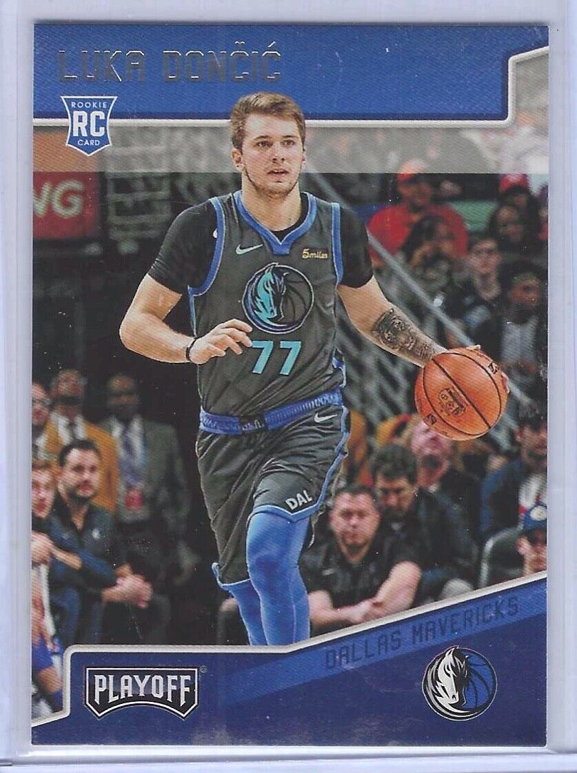 LUKA DONCIC 2018-19 PANINI CHRONICLES PLAYOFF ROOKIE RC #183