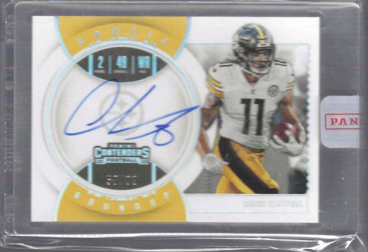 CHASE CLAYPOOL 2020 PANINI CONTENDERS ROOKIE ROUNDUP ON CARD AUTO RC #D 58/99