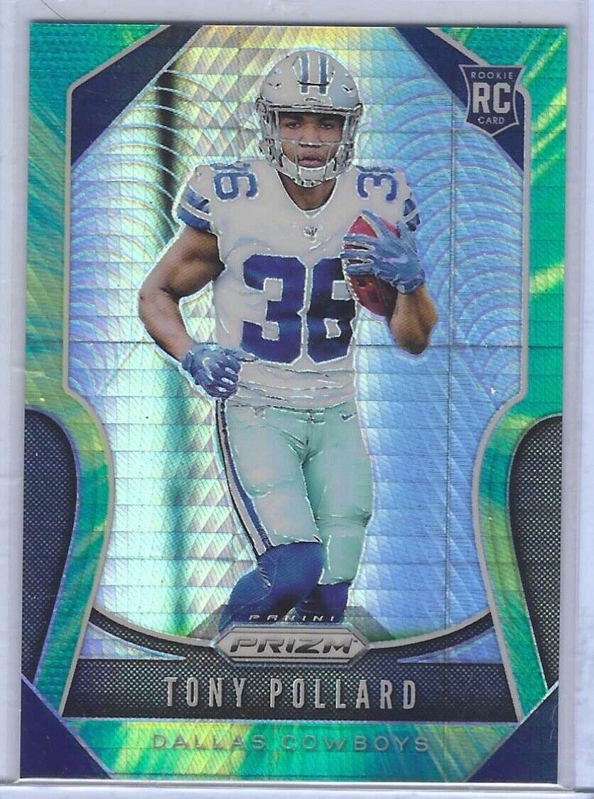 TONY POLLARD 2019 PANINI PRIZM HYPER PRIZM RC #D 147/175