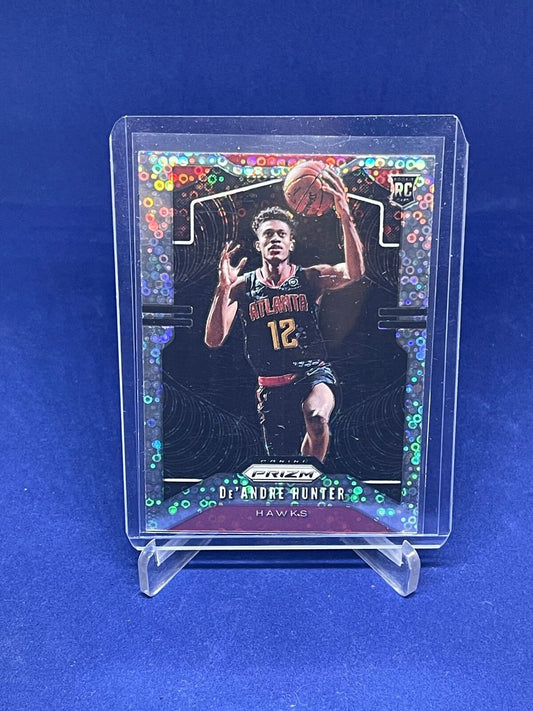 DE'ANDRE HUNTER 2019-20 PANINI PRIZM FAST BREAK DISCO PRIZM ROOKIE RC #251