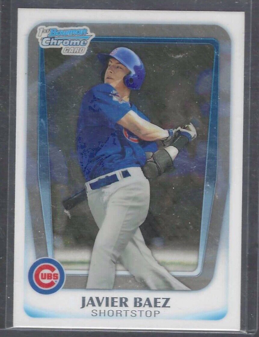 JAVIER BAEZ 2011 BOWMAN CHROME 1ST BOWMAN PROSPECT #BDPP6