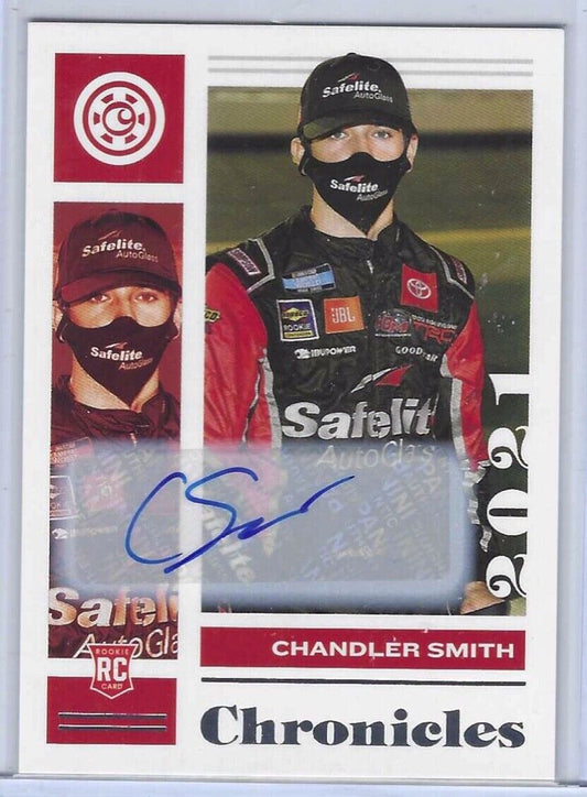 CHANDLER SMITH 2021 PANINI CHRONICLES ROOKIE AUTO RC #5