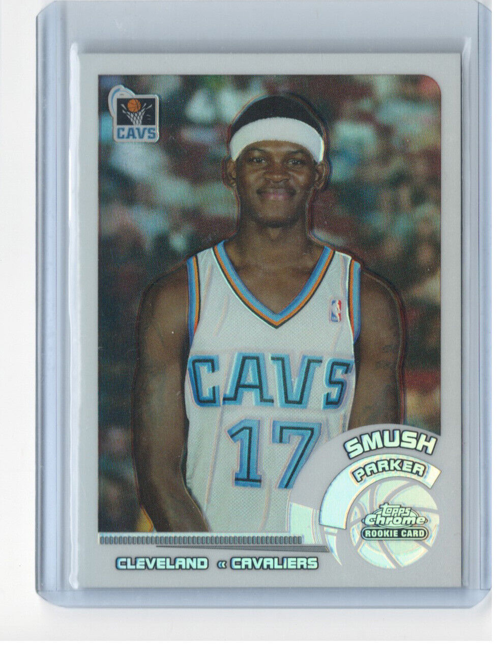 SMUSH PARKER 2003 TOPPS CHROME WHITE REFRACTOR ROOKIE RC #D 226/249 CAVALIERS